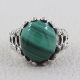 Larimar Silver Rings
