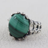 Larimar Silver Rings