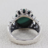 Larimar Silver Rings