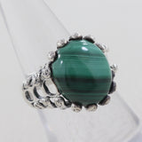 Larimar Silver Rings