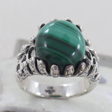 Larimar Silver Rings