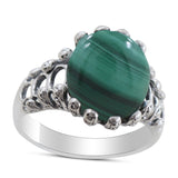 Larimar Silver Rings