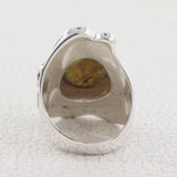 Labradorite Silver Rings