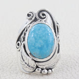Labradorite Silver Rings