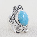 Labradorite Silver Rings