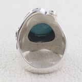 Labradorite Silver Rings