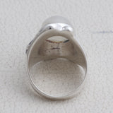 Labradorite Silver Rings