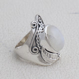 Labradorite Silver Rings