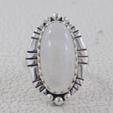Labradorite 925 Sterling Silver Rings