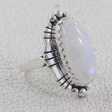 Labradorite 925 Sterling Silver Rings