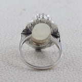 Labradorite 925 Sterling Silver Rings