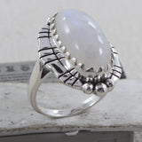 Labradorite 925 Sterling Silver Rings