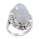 Labradorite 925 Sterling Silver Rings