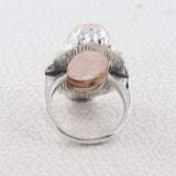 Labradorite 925 Sterling Silver Rings