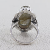 Labradorite 925 Sterling Silver Rings