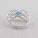 Iolite Silver Rings