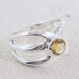 Iolite Silver Rings