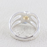 Iolite Silver Rings