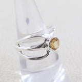 Iolite Silver Rings