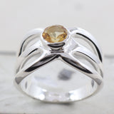 Iolite Silver Rings