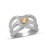 Iolite Silver Rings