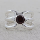Iolite Silver Rings