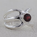 Iolite Silver Rings