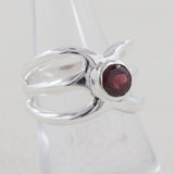 Iolite Silver Rings