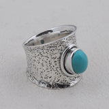 Star Ruby Gemstone 925 Sterling Silver Rings