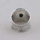 Star Ruby Gemstone 925 Sterling Silver Rings