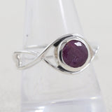 Amethyst Silver Ring