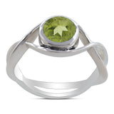 Amethyst Silver Ring