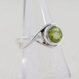 Amethyst Silver Ring