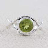 Amethyst Silver Ring