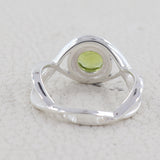 Amethyst Silver Ring