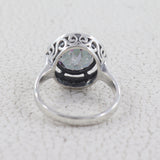 925 Sterling Silver Citrine Rings