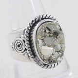 925 Sterling Silver Tanzanite Ring