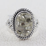 925 Sterling Silver Tanzanite Ring