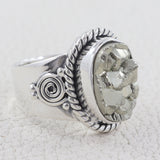 925 Sterling Silver Tanzanite Ring