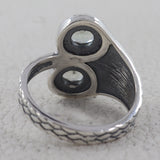 Amethyst Silver Ring