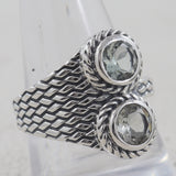 Amethyst Silver Ring