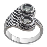 Amethyst Silver Ring