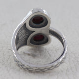 Amethyst Silver Ring