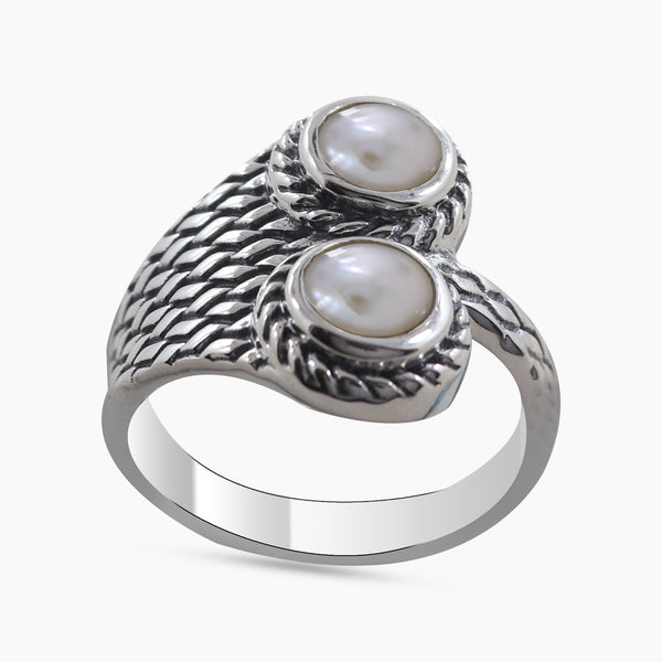 Amethyst Silver Rings