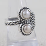 Amethyst Silver Ring