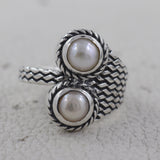 Amethyst Silver Ring