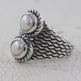 Amethyst Silver Ring
