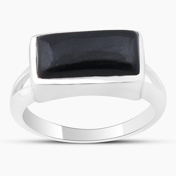 925 Sterling Silver Black Onyx Rings
