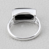 925 Sterling Silver Black Onyx Rings