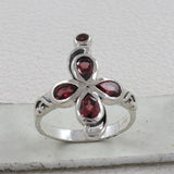 925 Sterling Silver Amethyst Ring